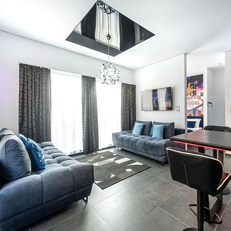 Pokoje, Noclegi, Apartamenty Dune Resort Leba Bagian luar foto