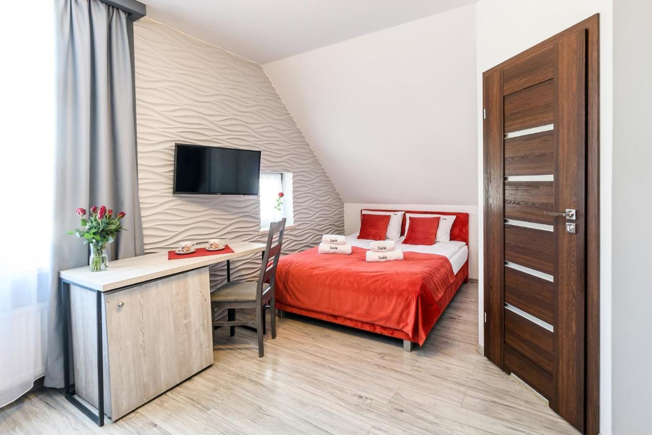 Pokoje, Noclegi, Apartamenty Dune Resort Leba Bagian luar foto