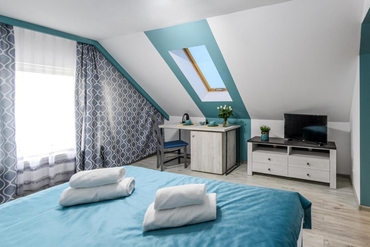Pokoje, Noclegi, Apartamenty Dune Resort Leba Bagian luar foto