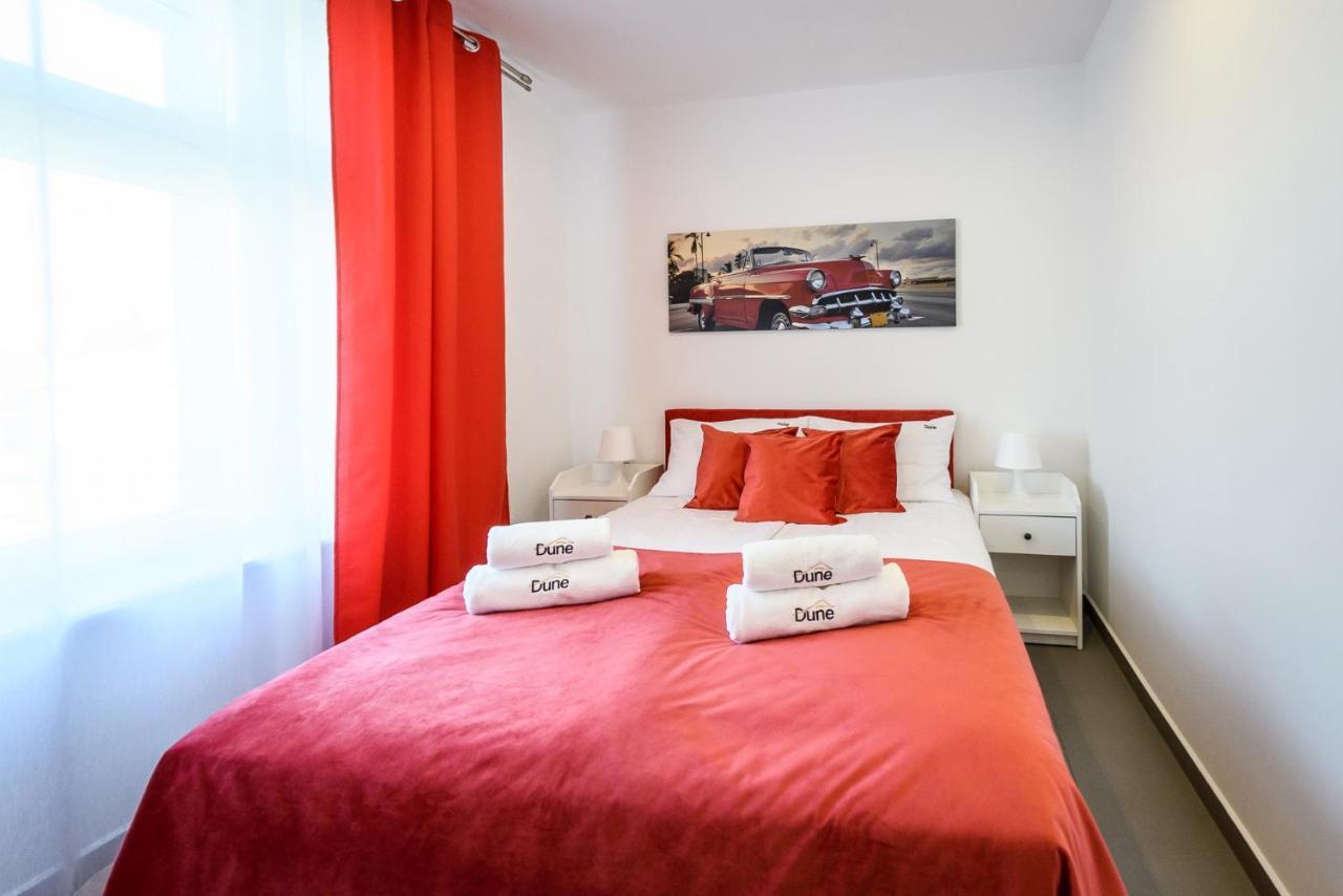 Pokoje, Noclegi, Apartamenty Dune Resort Leba Bagian luar foto