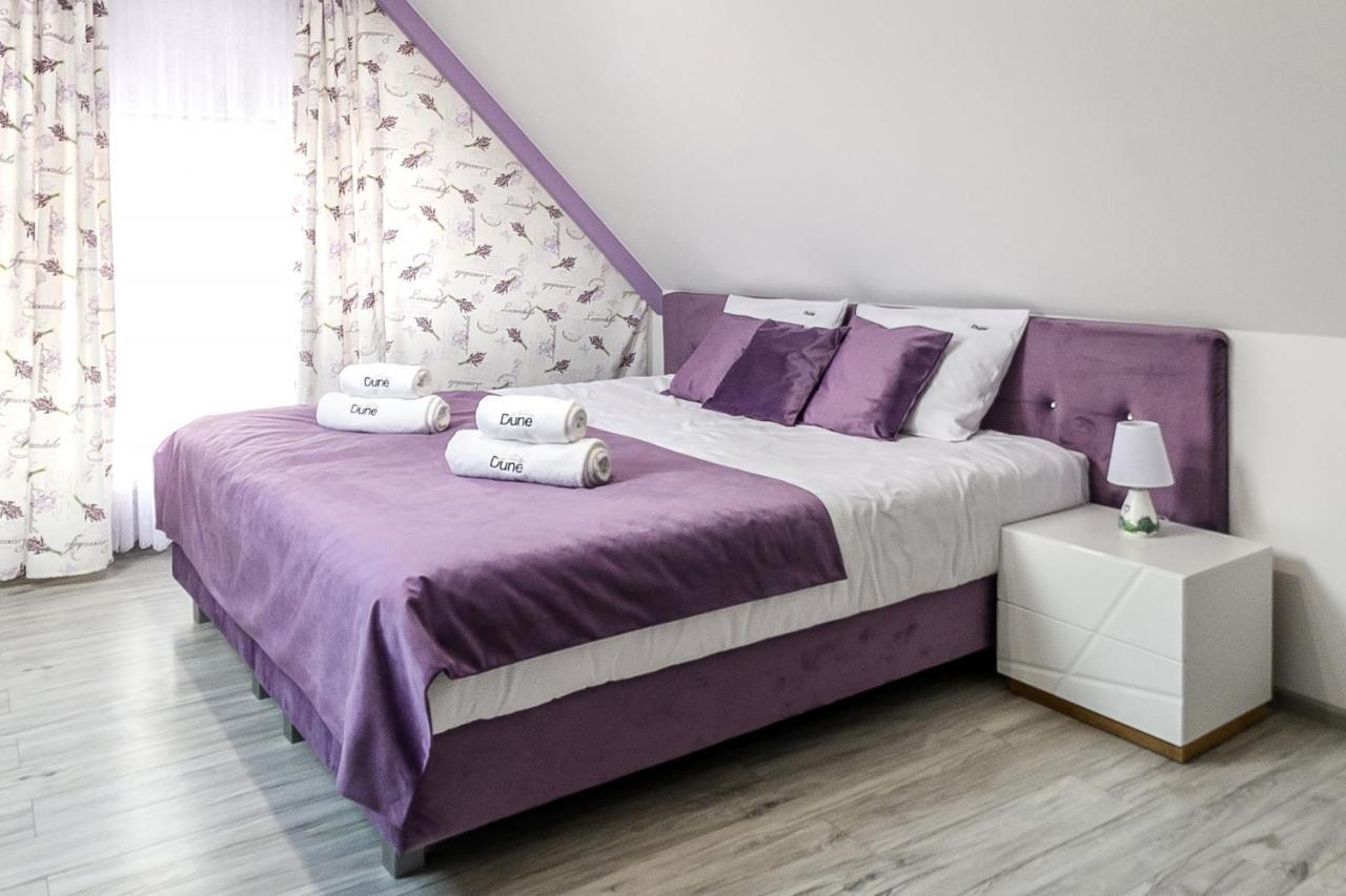 Pokoje, Noclegi, Apartamenty Dune Resort Leba Bagian luar foto