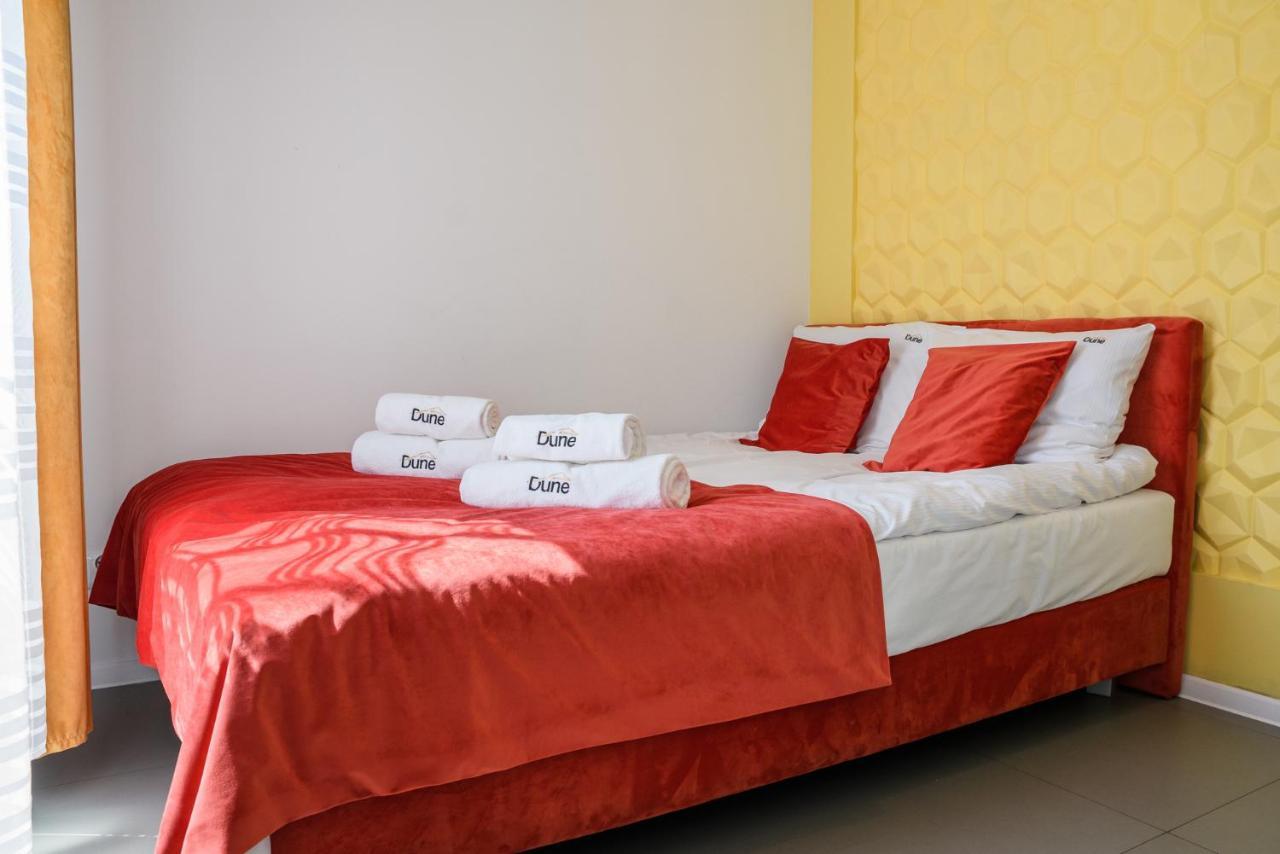 Pokoje, Noclegi, Apartamenty Dune Resort Leba Bagian luar foto