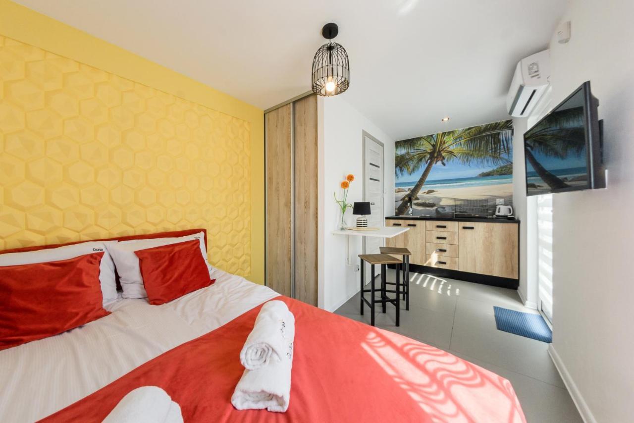 Pokoje, Noclegi, Apartamenty Dune Resort Leba Bagian luar foto