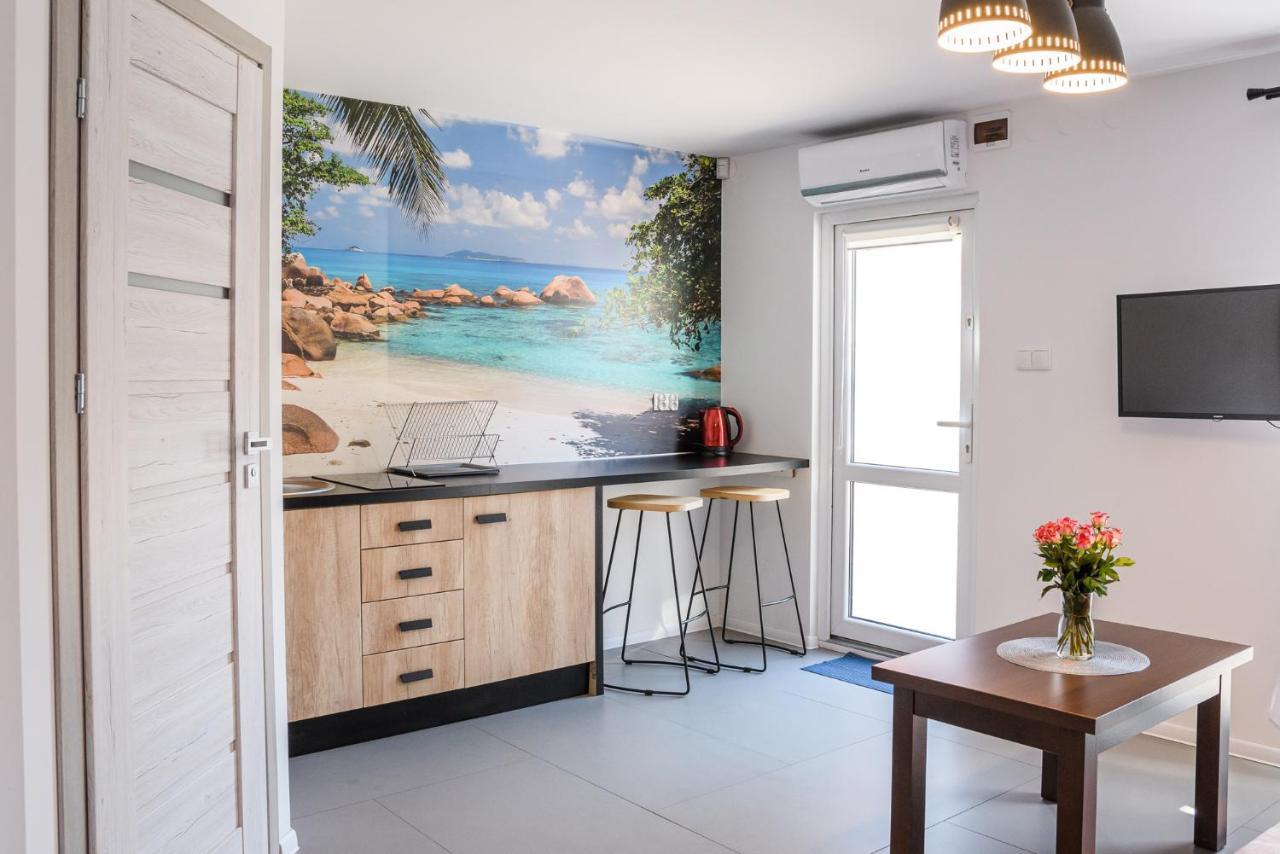 Pokoje, Noclegi, Apartamenty Dune Resort Leba Bagian luar foto