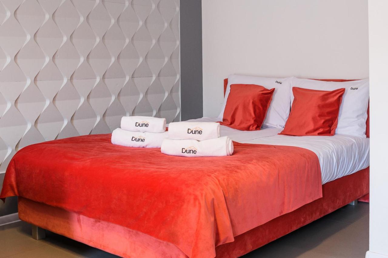 Pokoje, Noclegi, Apartamenty Dune Resort Leba Bagian luar foto