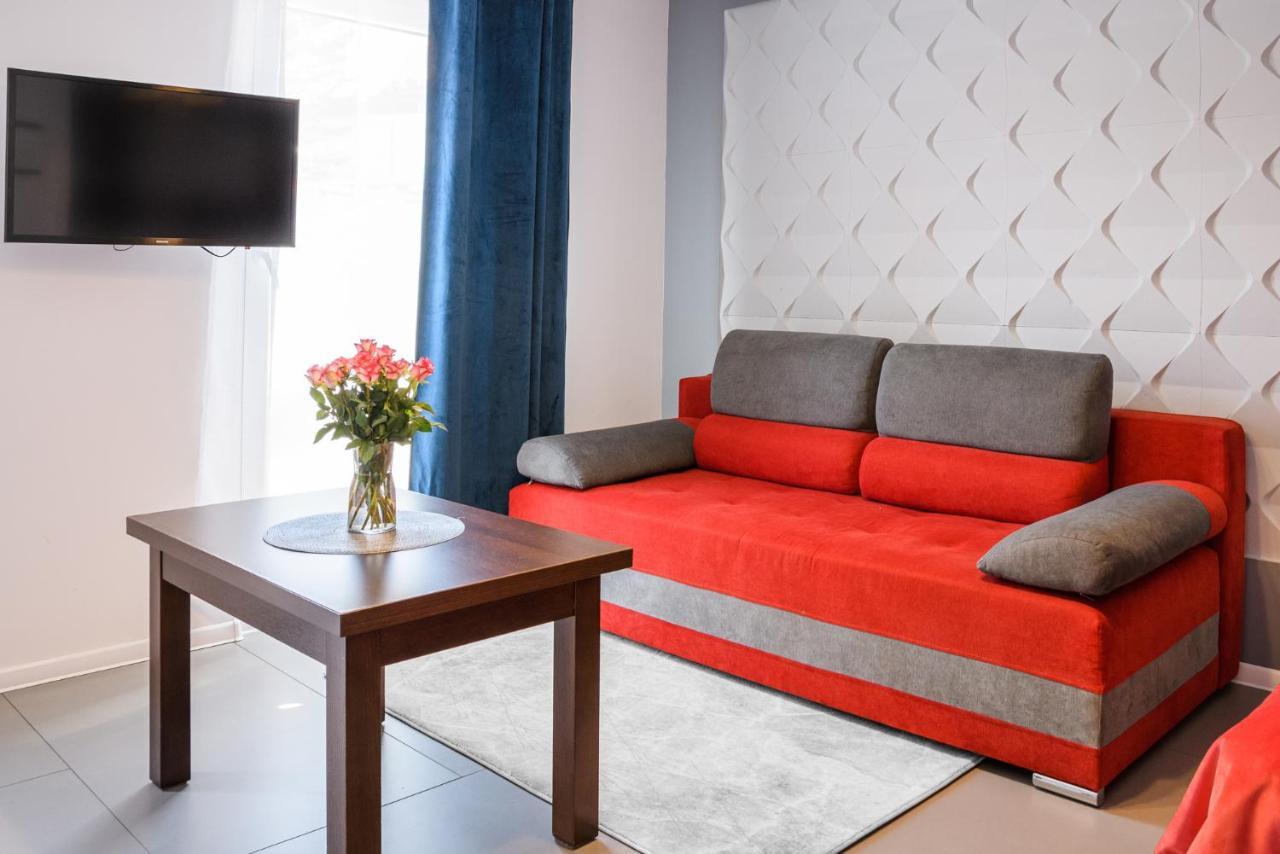 Pokoje, Noclegi, Apartamenty Dune Resort Leba Bagian luar foto