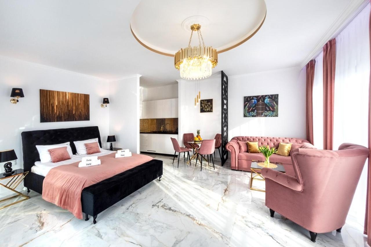 Pokoje, Noclegi, Apartamenty Dune Resort Leba Bagian luar foto