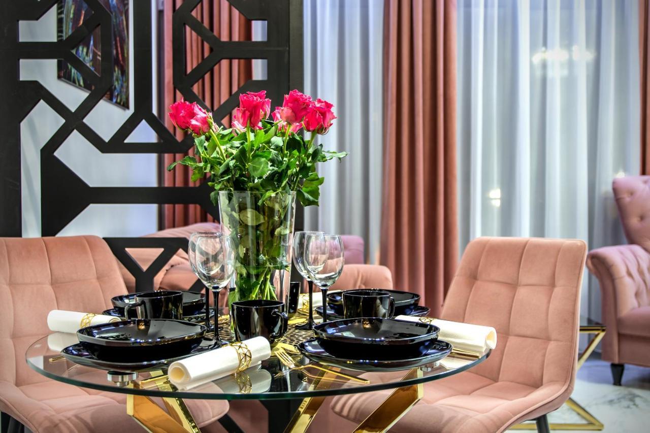 Pokoje, Noclegi, Apartamenty Dune Resort Leba Bagian luar foto