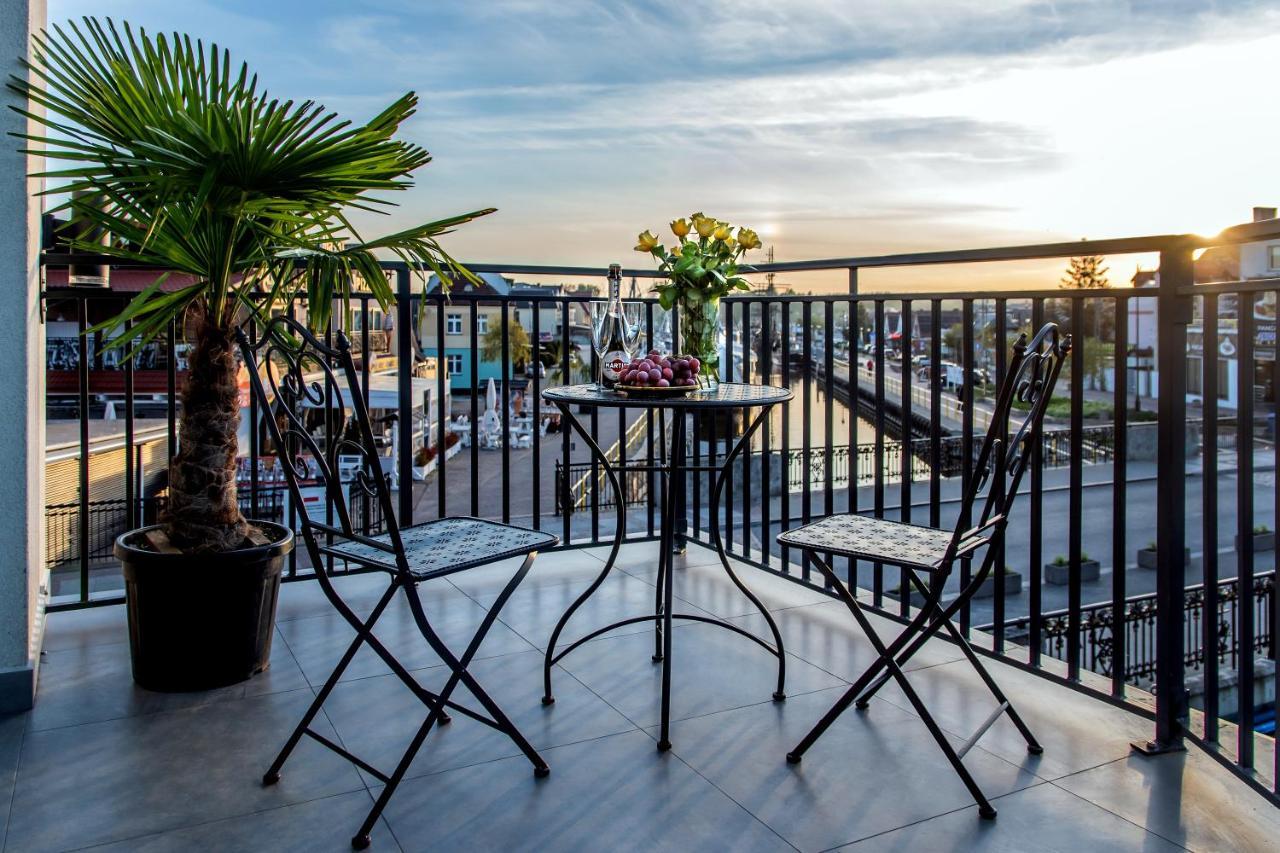 Pokoje, Noclegi, Apartamenty Dune Resort Leba Bagian luar foto