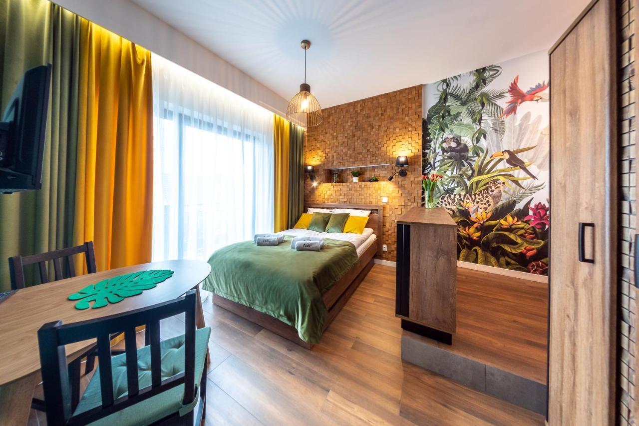 Pokoje, Noclegi, Apartamenty Dune Resort Leba Bagian luar foto