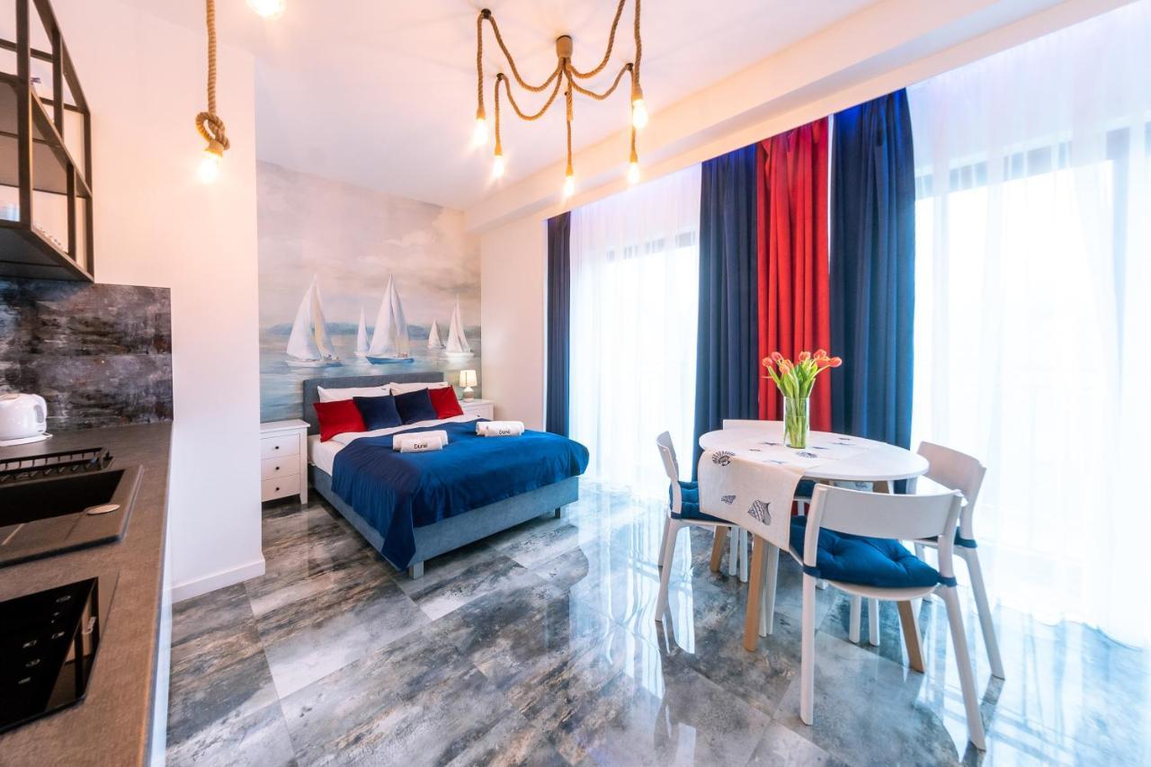Pokoje, Noclegi, Apartamenty Dune Resort Leba Bagian luar foto