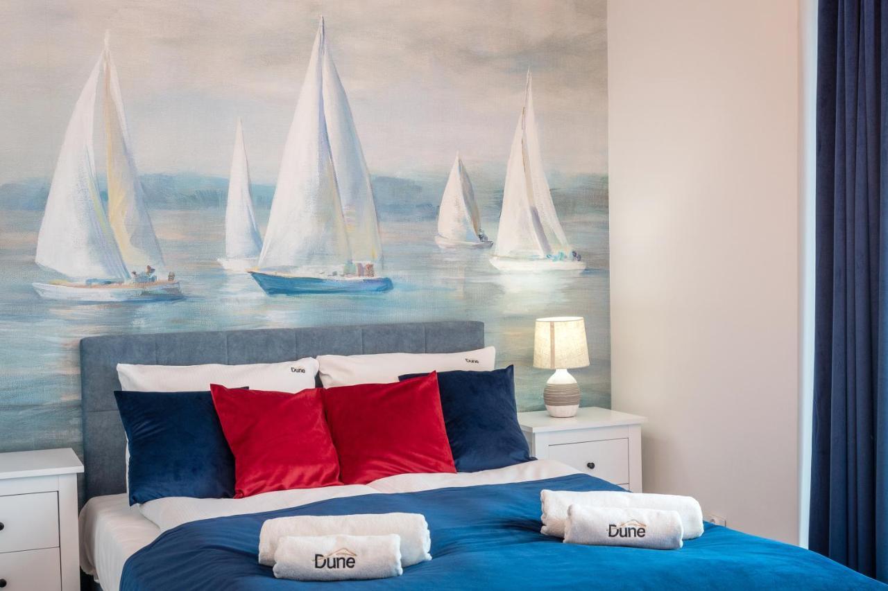 Pokoje, Noclegi, Apartamenty Dune Resort Leba Bagian luar foto