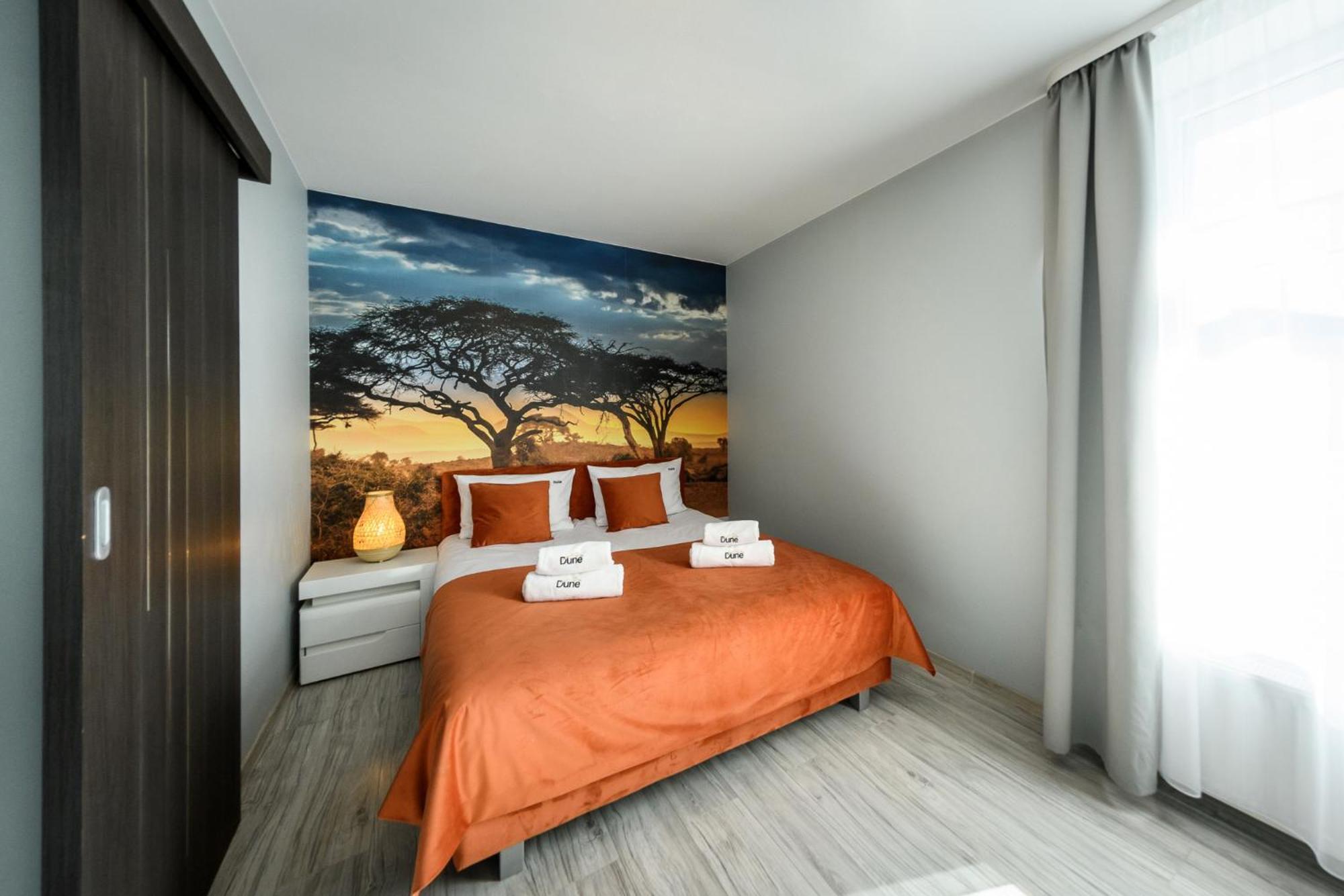 Pokoje, Noclegi, Apartamenty Dune Resort Leba Bagian luar foto