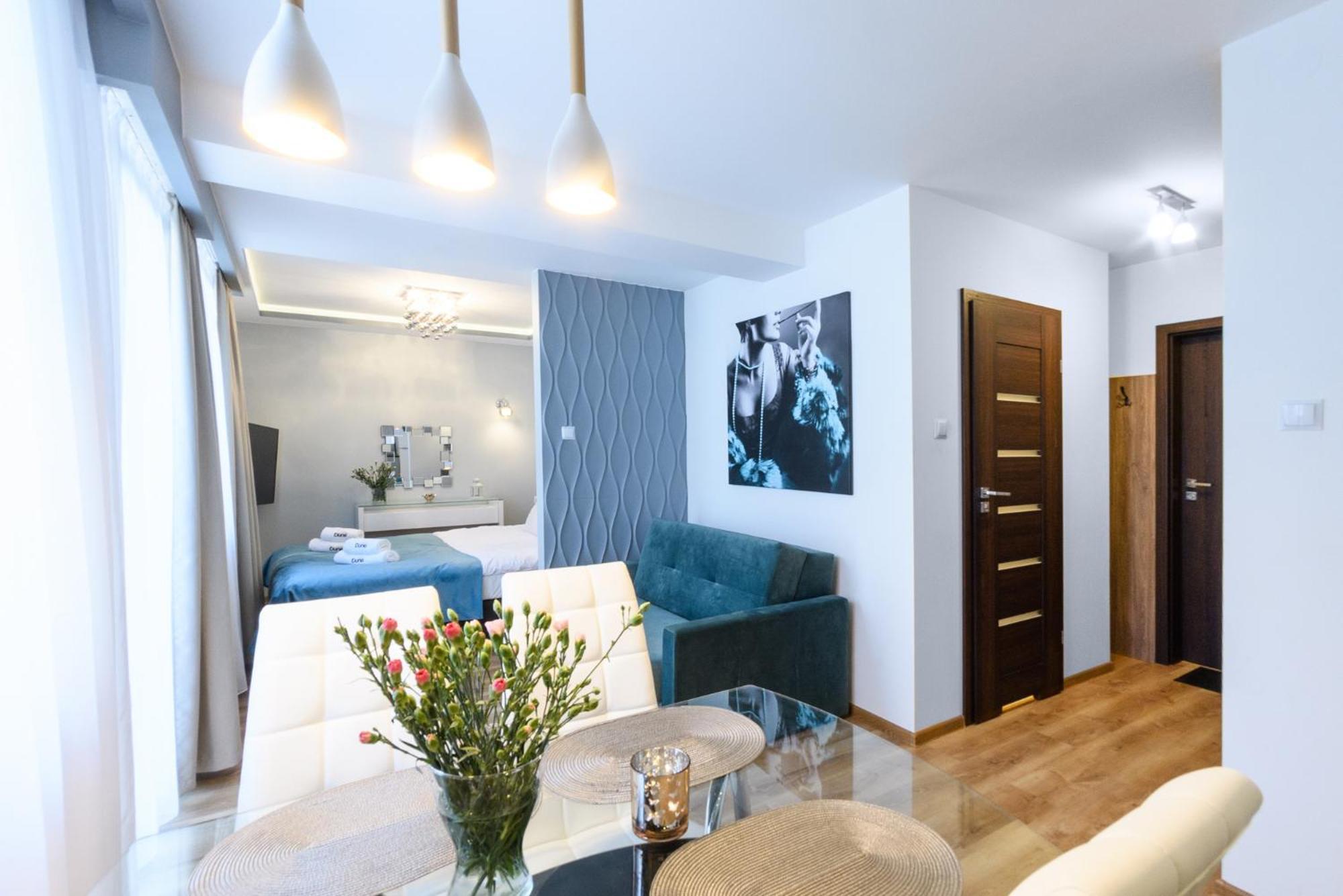 Pokoje, Noclegi, Apartamenty Dune Resort Leba Bagian luar foto