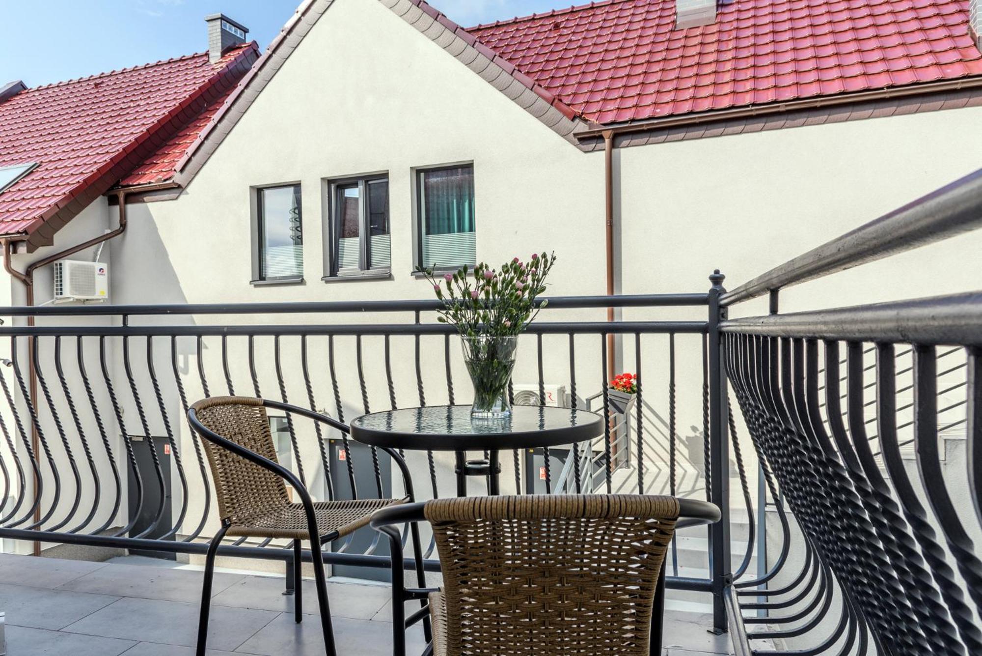 Pokoje, Noclegi, Apartamenty Dune Resort Leba Bagian luar foto
