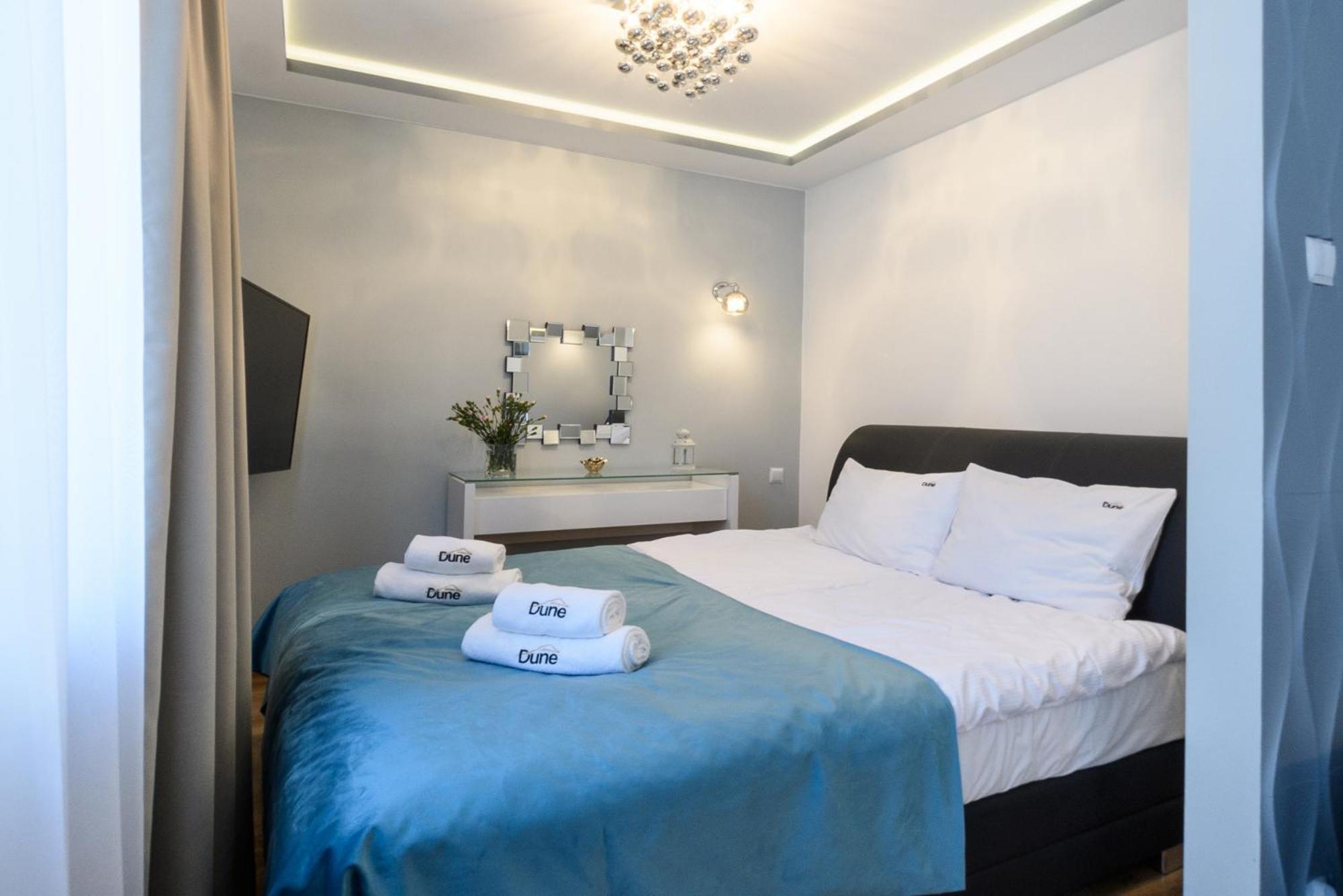 Pokoje, Noclegi, Apartamenty Dune Resort Leba Bagian luar foto
