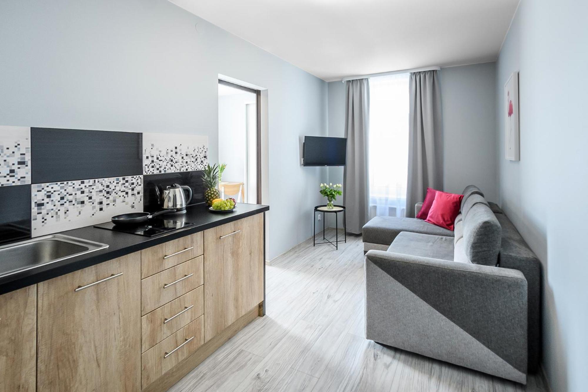 Pokoje, Noclegi, Apartamenty Dune Resort Leba Bagian luar foto