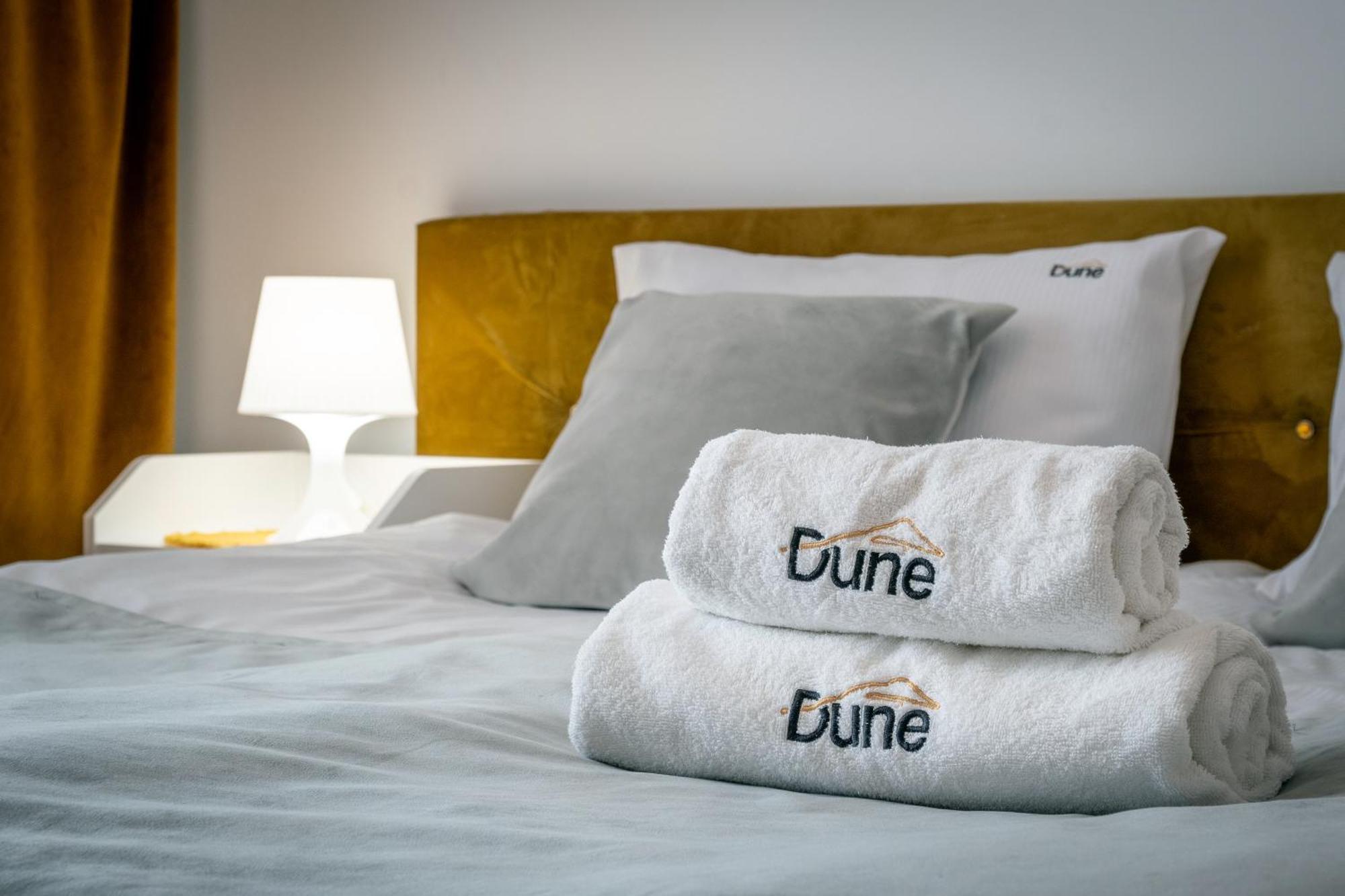 Pokoje, Noclegi, Apartamenty Dune Resort Leba Bagian luar foto