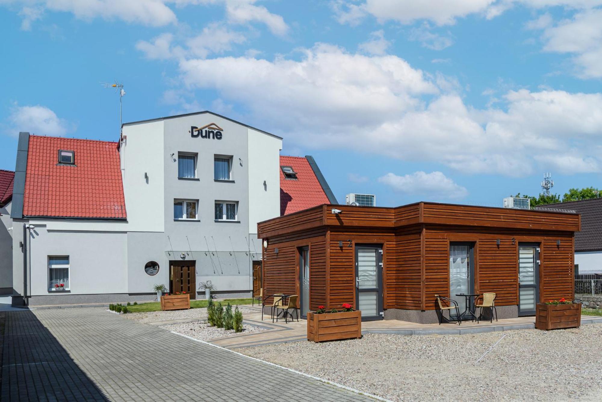 Pokoje, Noclegi, Apartamenty Dune Resort Leba Bagian luar foto