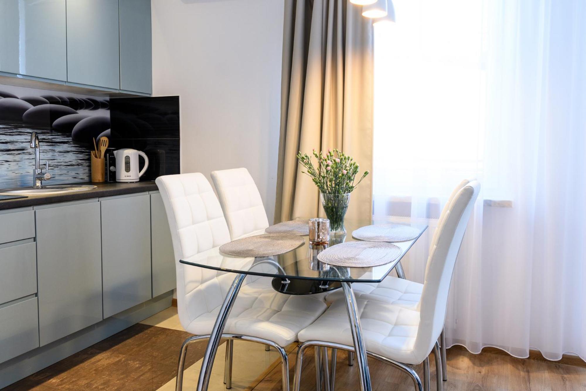 Pokoje, Noclegi, Apartamenty Dune Resort Leba Bagian luar foto