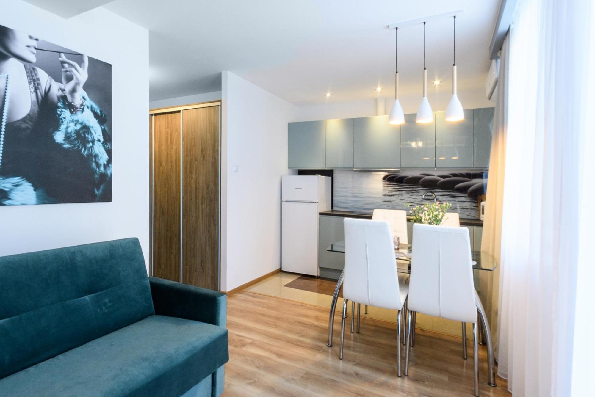 Pokoje, Noclegi, Apartamenty Dune Resort Leba Bagian luar foto