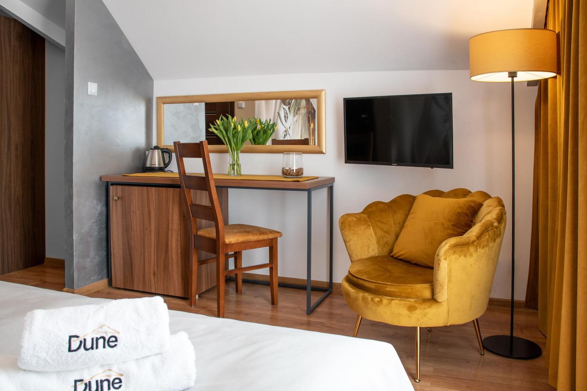 Pokoje, Noclegi, Apartamenty Dune Resort Leba Bagian luar foto
