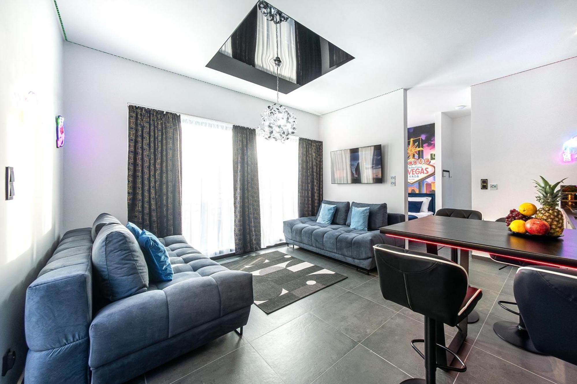 Pokoje, Noclegi, Apartamenty Dune Resort Leba Bagian luar foto