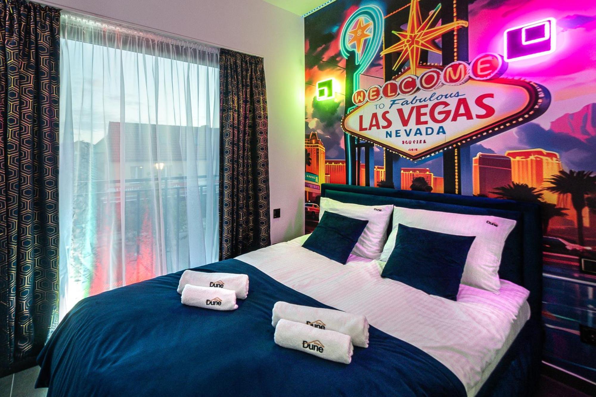 Pokoje, Noclegi, Apartamenty Dune Resort Leba Bagian luar foto